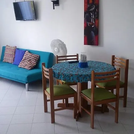Apartment Acogedor Apartamento En El Laguito Cartagena
